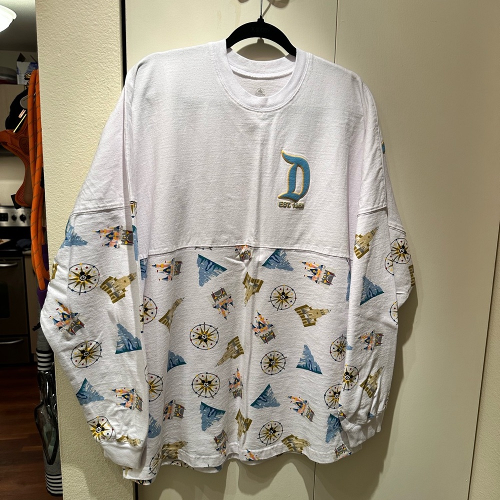 Disneyland Resort Icons Spirit Jersey